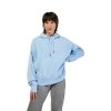 FOX BLUZA Z KAPTUREM LADY WORDMARK OVERSIZED BLUE